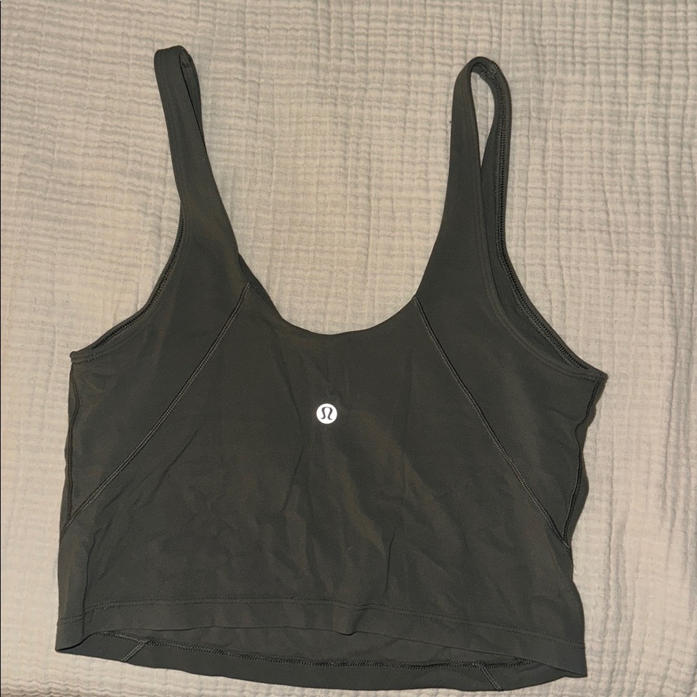 Lululemon Align Tank in Grey Sage - Picture 2 of 4